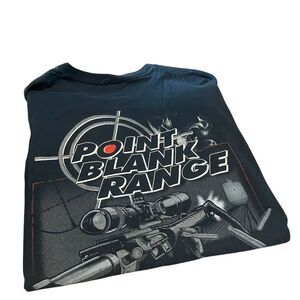 Point blank tangent Black Graphic T-Shirt excellent condition size XL